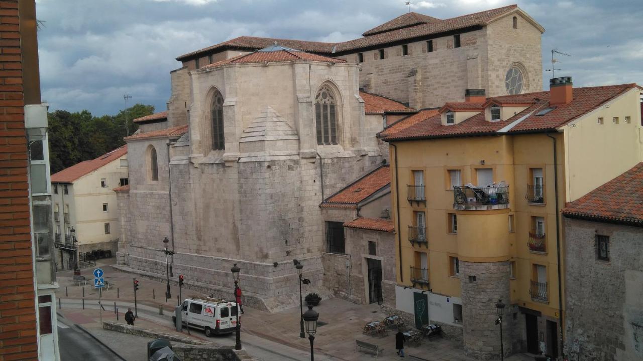 Апартаменты Corralon Tahonas. Centro Historico Бургос Экстерьер фото